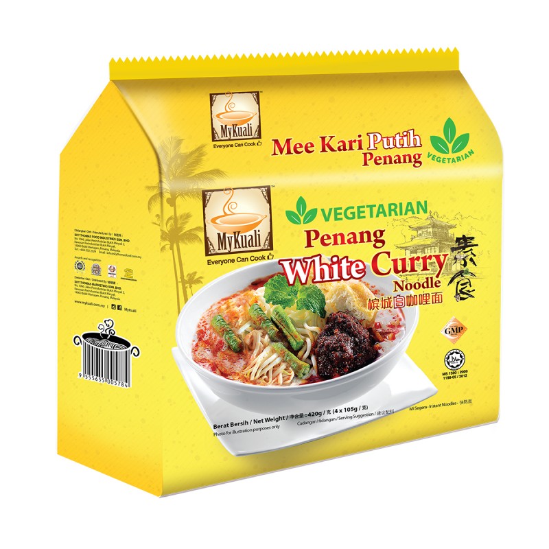 MyKuali Penang White Curry (Vegetarian)